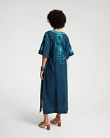 Charming Caftan Maxi Jetson Print