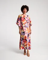 Spinnaker Maxi Dress Lanai Print