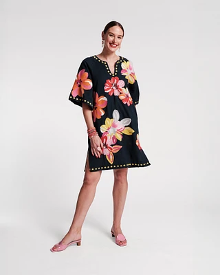 Charming Caftan Mini Sun Floral