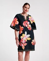 Charming Caftan Mini Sun Floral