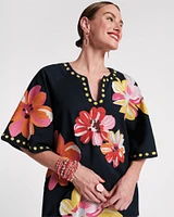 Charming Caftan Mini Sun Floral