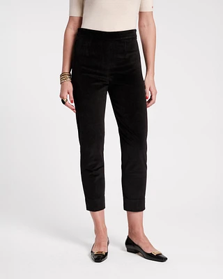 Lucy Velvet Cigarette Pant