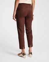 Lucy Pant Microsuede Suede Chocolate