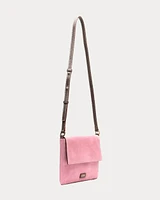 Maggie Suede Crossbody Bag