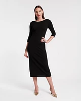 Minetta Maxi Dress Jersey Knit