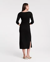 Minetta Maxi Dress Jersey Knit