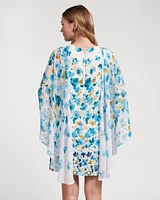 Mini Cape Dress Pocket Full of Posies