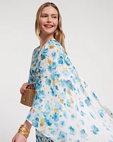 Mini Cape Dress Pocket Full of Posies