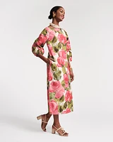 Minnow Maxi Dress Pretty Peonies