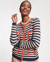 Pierre Stripe Sweater