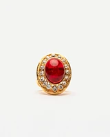 Ruby Cabochon Ring