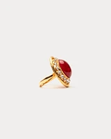 Ruby Cabochon Ring