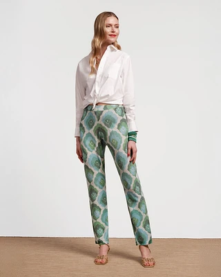 Robbie Pant Graphic Leaf
