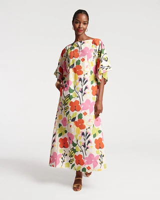 Spinnaker Maxi Dress Poppy Meadow