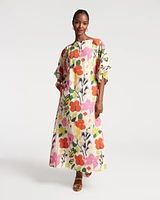 Spinnaker Maxi Dress Poppy Meadow