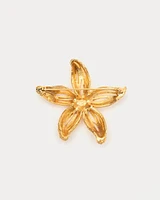 Gold Starfish Pin