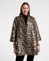 Cornelia Jacquard Swing Jacket