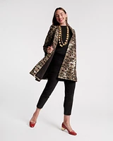 Cornelia Jacquard Swing Jacket