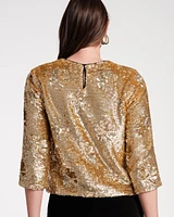 Taylor Sequin Top