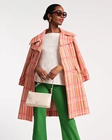 Jacqueline Coat Candy Ribbon Plaid