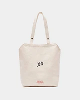 Canvas Heart  Easy Tote