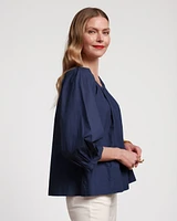Zoe Top Navy