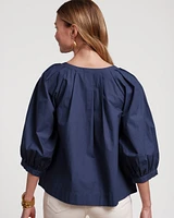 Zoe Top Navy