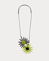 Amaya Double Flower Necklace