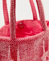 Gatsby Mini Tote Bag Pink