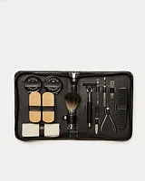 On the Go Grooming and Shoe-Shine Kit