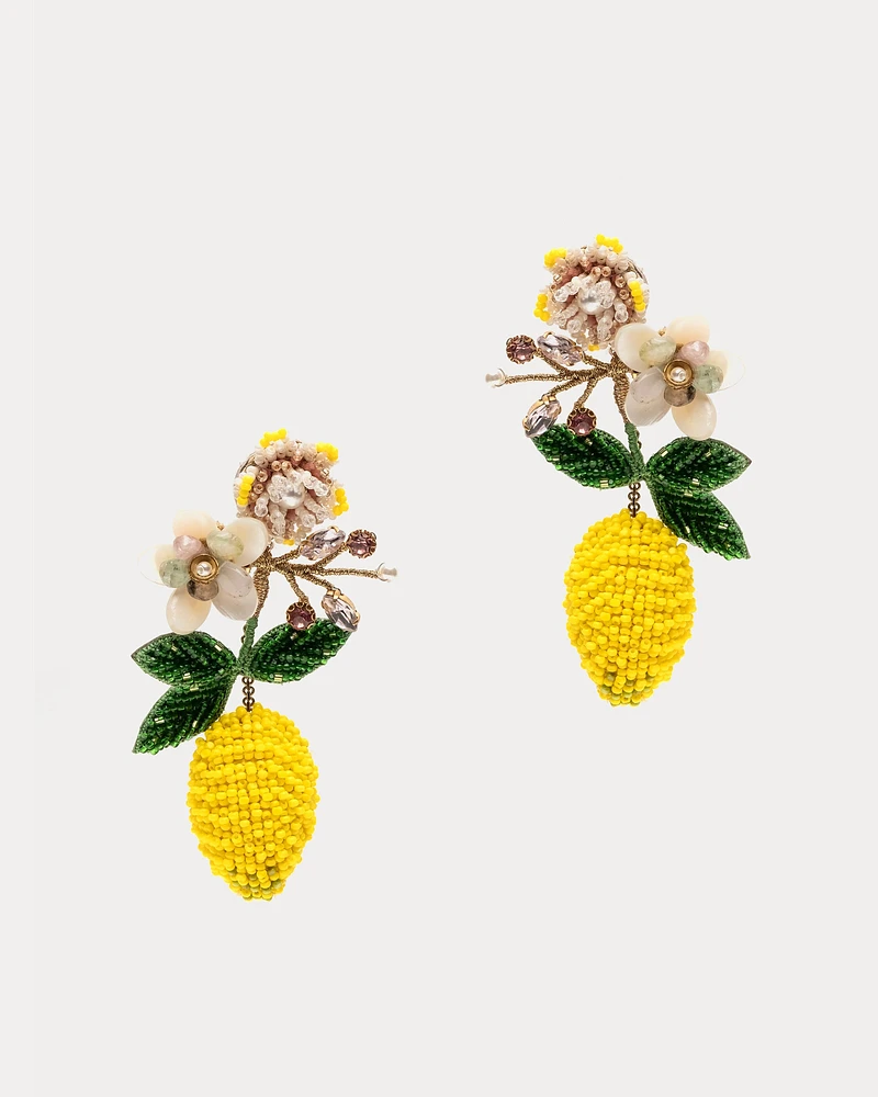 Lemon Earrings