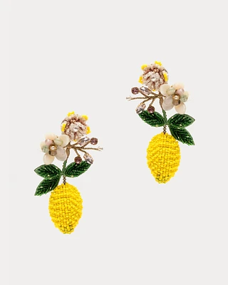 Lemon Earrings
