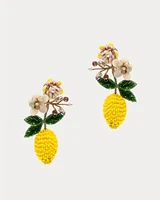 Lemon Earrings
