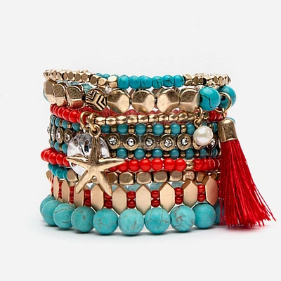 Arizona Stacked Bracelets