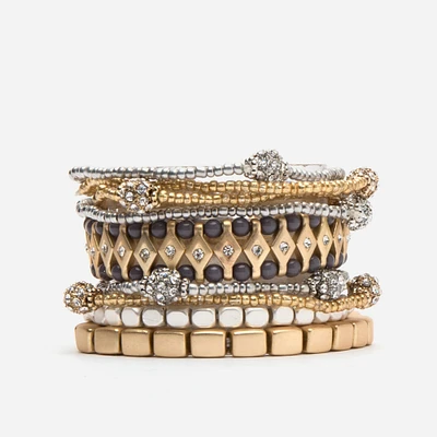 Lecce Stacked Bracelets