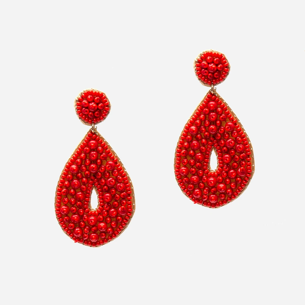 Cozumel Beaded Earrings