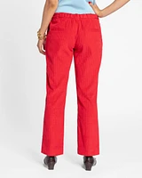 Chloe Corduroy Pant Red