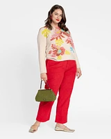 Chloe Corduroy Pant Red