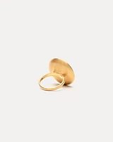 Sol Statement Ring Gold