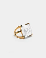 Plaza Ring Moonstone Gold