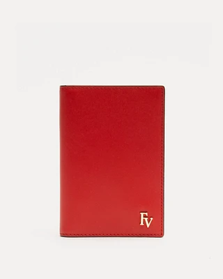 Passport Holder Red