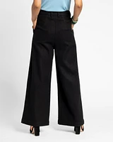 Bossy Pant Wool Black