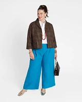 Bossy Pant Wool Turquoise