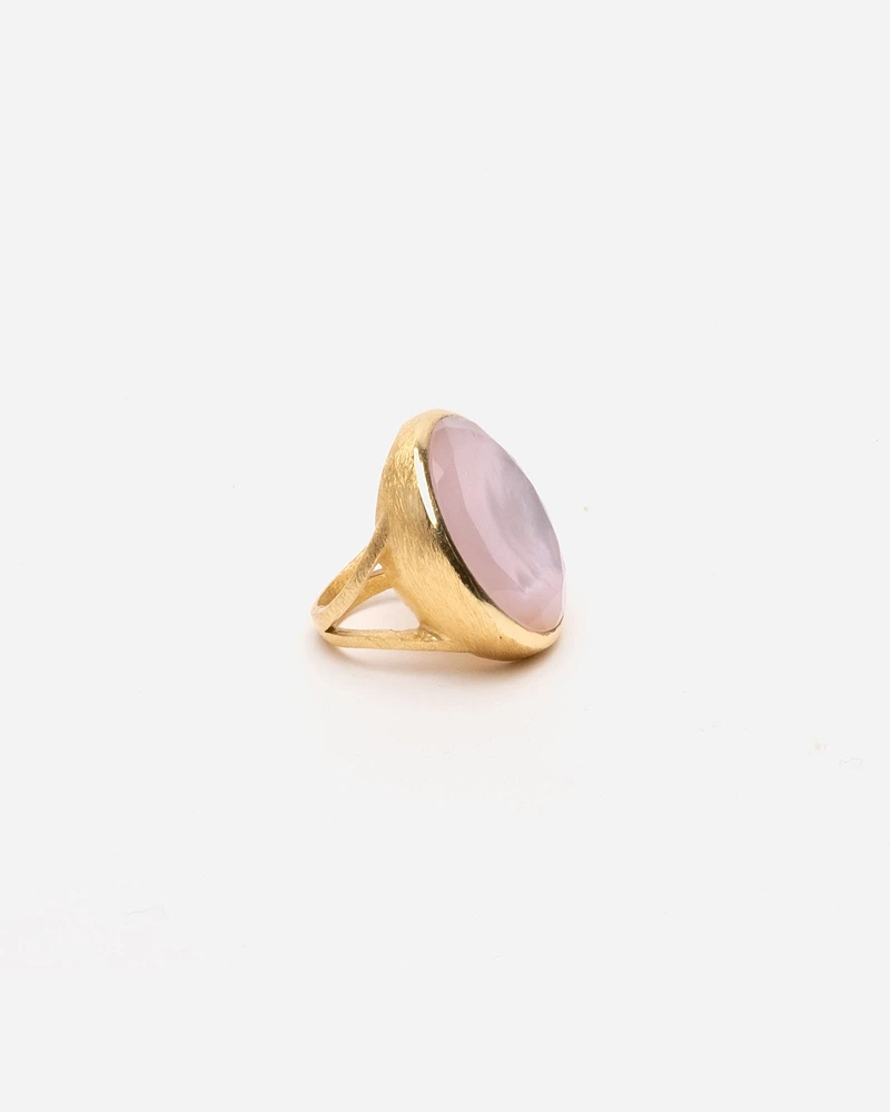 Idaho Ring Rose Quartz