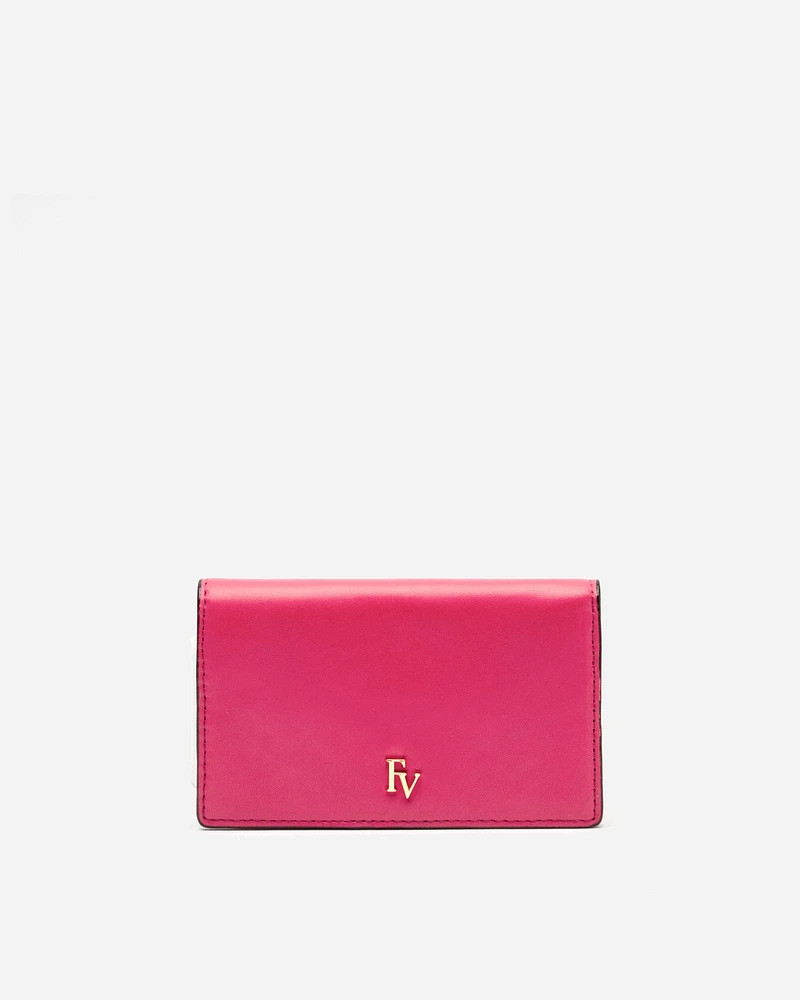 Evening Wallet Soft Nappa Pink Oyster