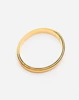 Signet Bangle Gold