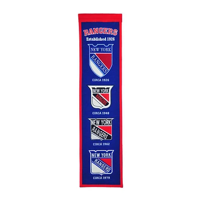 New York Rangers Heritage Banner