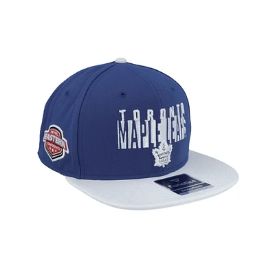 Toronto Maple Leafs Colour Blocked Snapback Hat