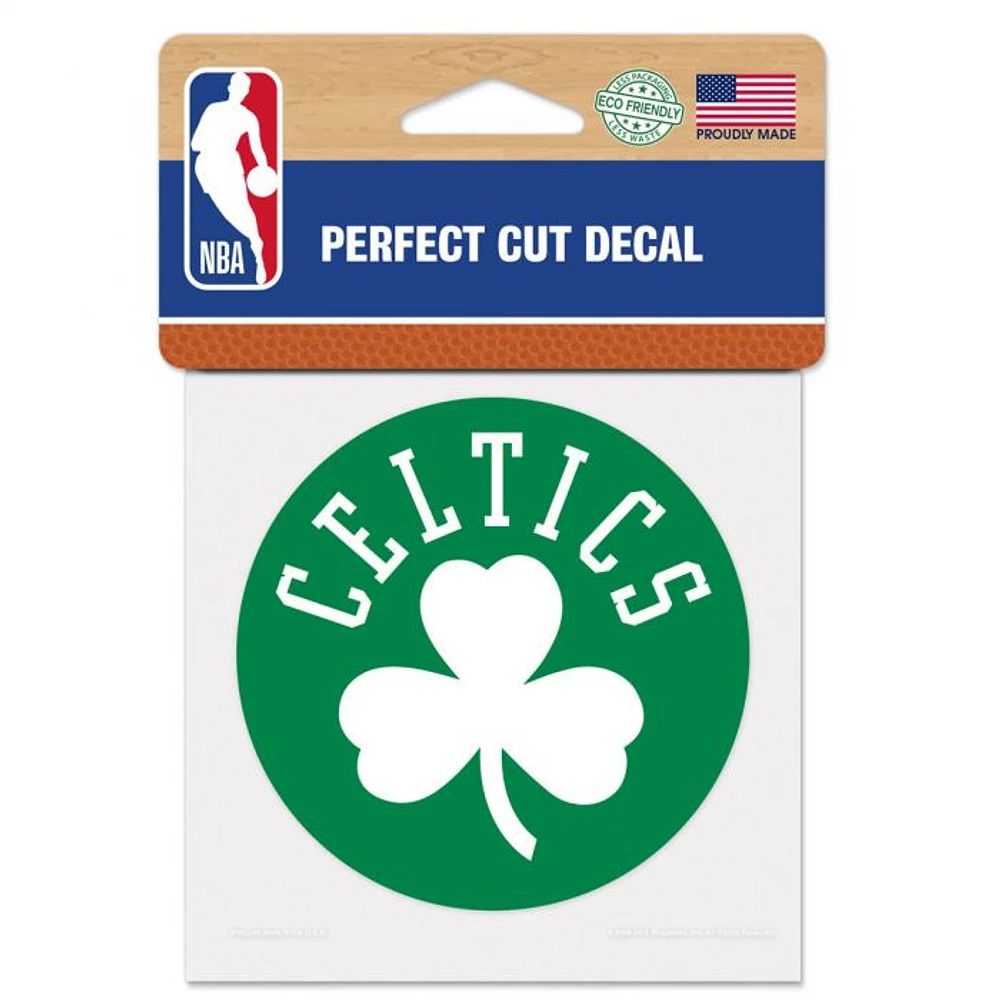 Boston Celtics Perfect Cut Colour Decal 4" x 4"