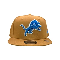 Detroit Lions Light Bronze 9Fifty